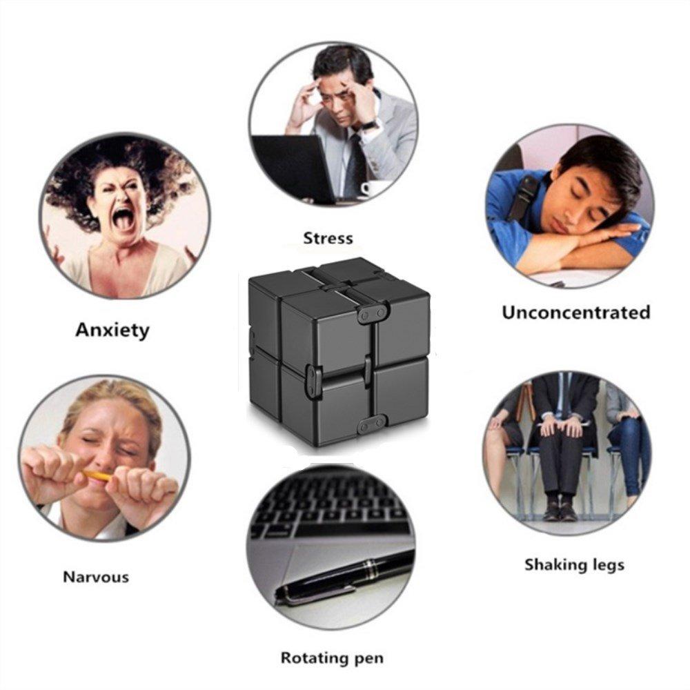 Wholesale Infinity Cube Bulk Fidget Hand Toy for ADD, ADHD, Anxiety, and Autism Adult and Children