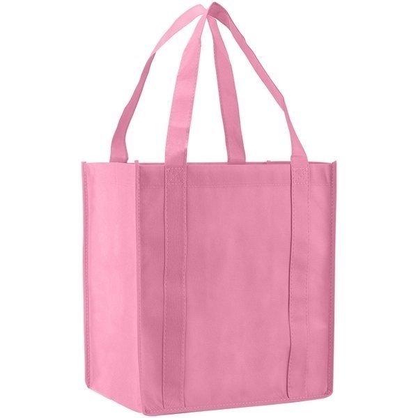 Custom Non Woven Grocery Bags Promotional Non Woven Tote Bags With Handles