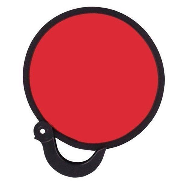 Custom Logo Foldable Handle Fans Promotional Nylon Folding Handle Fans