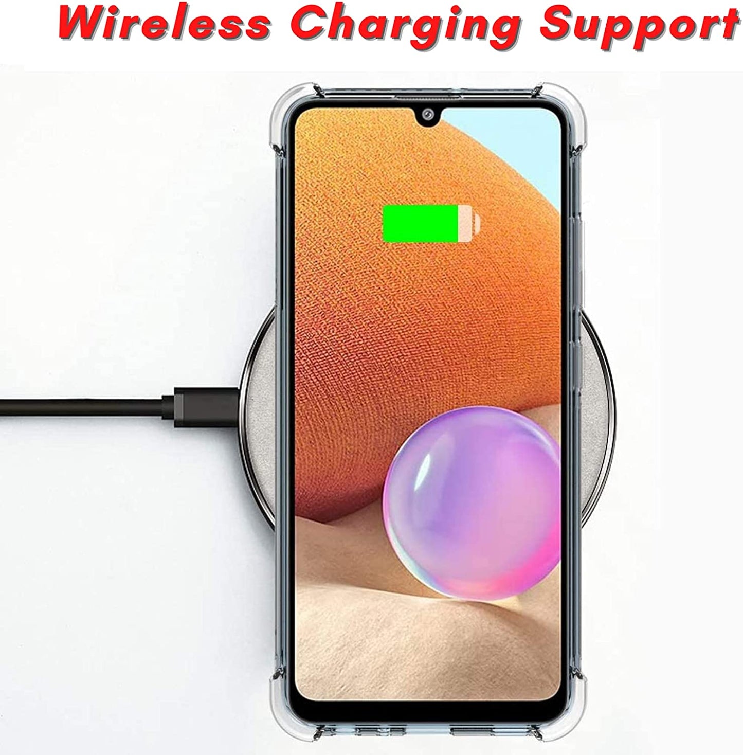 Bulk Clear Shockproof Samsung Cases, Transparent Samsung Bumper Covers