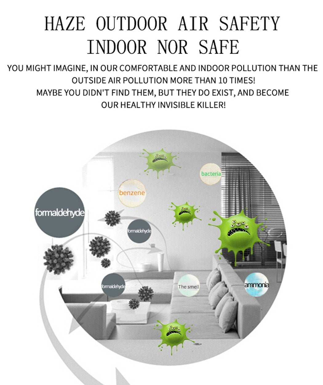 Bulk 2 in 1 Anti Snoring Nose Air Purifier For Comfortable Sleep