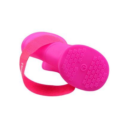 Wholesale Dog Candy Shoes Waterproof Booties Rubber Shoes Pet Rain Shoes - All Color
