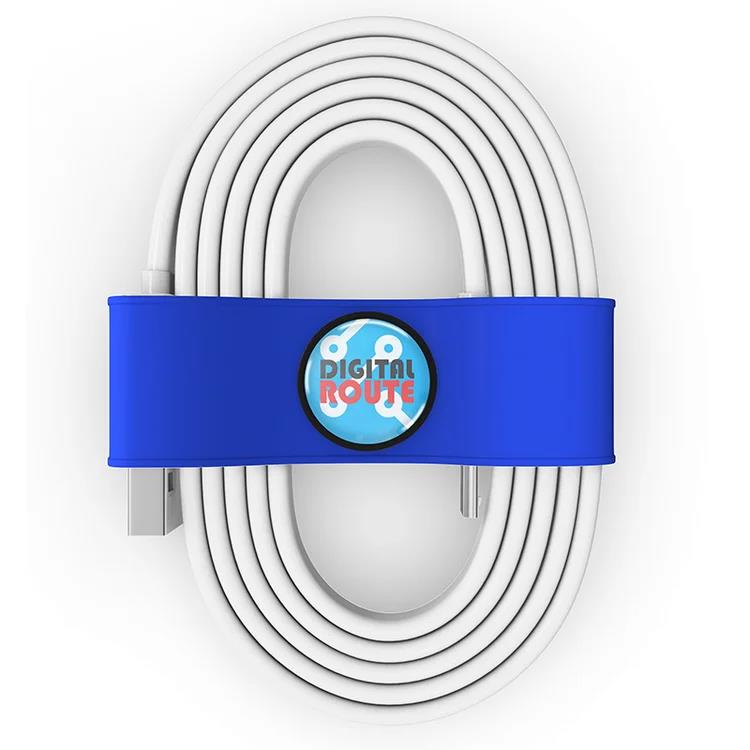Custom Logo Marketing Toddy Tie Cord Organizers