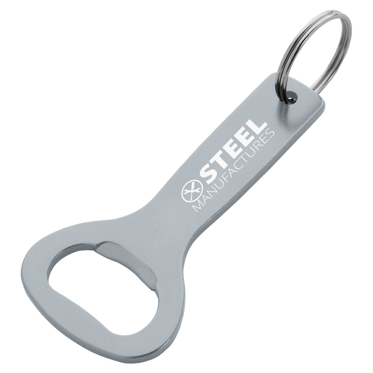 Promotional Custom Logo Aluminum Bottle Opener Key Ring