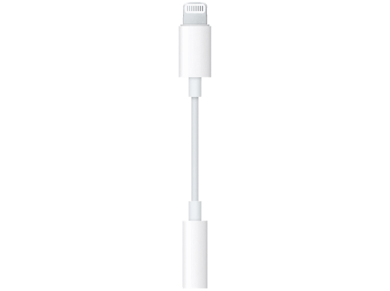 Bulk Adapter Headphone Jack, Lightning to 3.5 mm Headphone Jack Adapter for iPhone Models