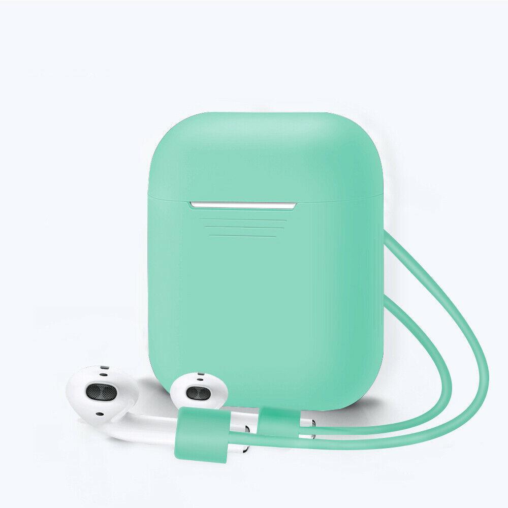 Bulk AirPods Silicone Case Cover Protective for Apple Airpod Charging Case
