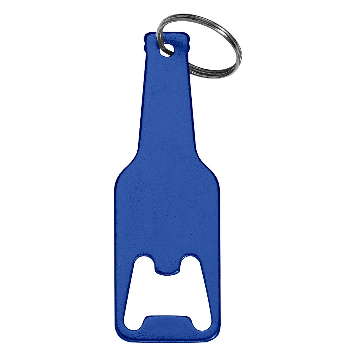 Promotional Custom Logo Bottle Shaped Opener Key Tag