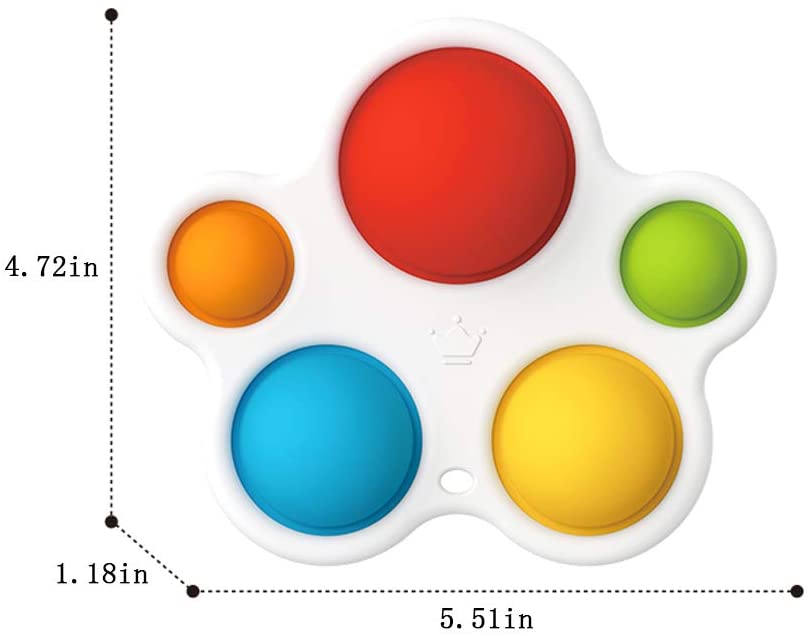 Wholesale Baby Sensory Simple Dimple Fidget Toys & Gifts for Babies and Toddlers