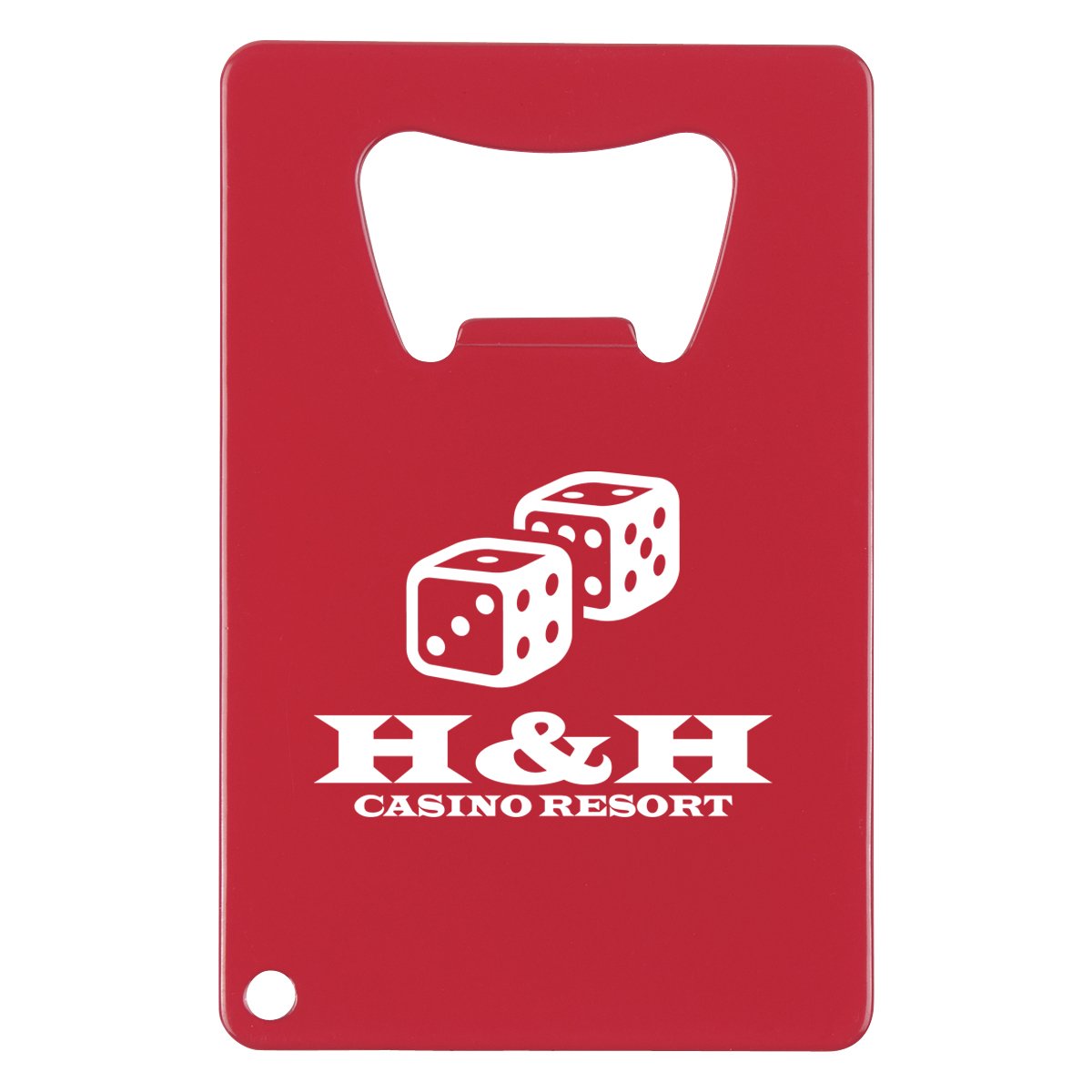 Promotional Custom Logo Credit Card Shaped Bottle Opener