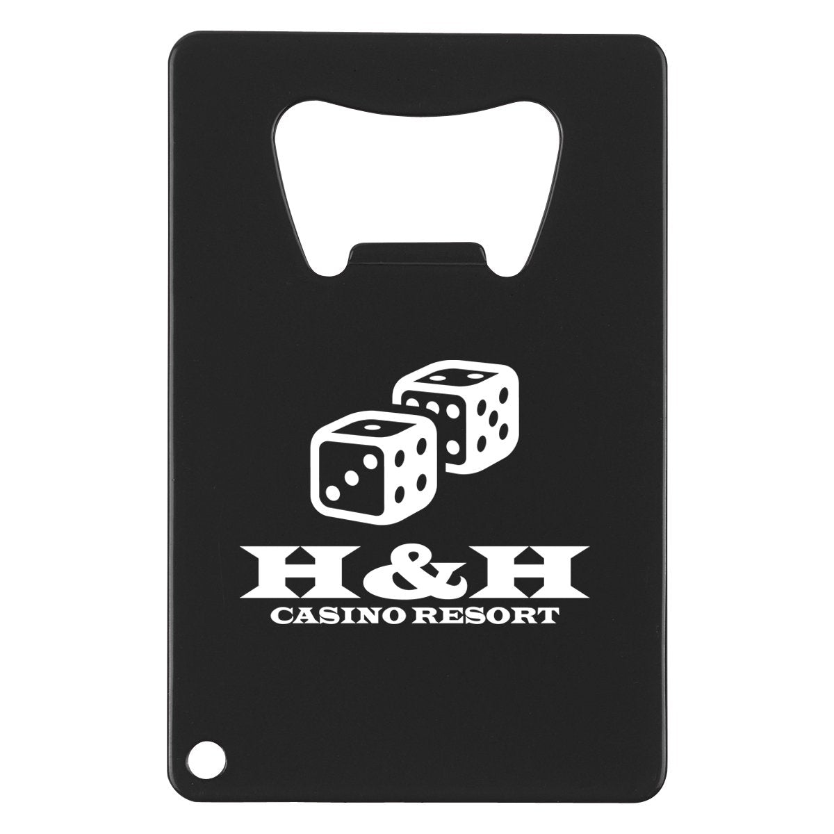 Promotional Custom Logo Credit Card Shaped Bottle Opener