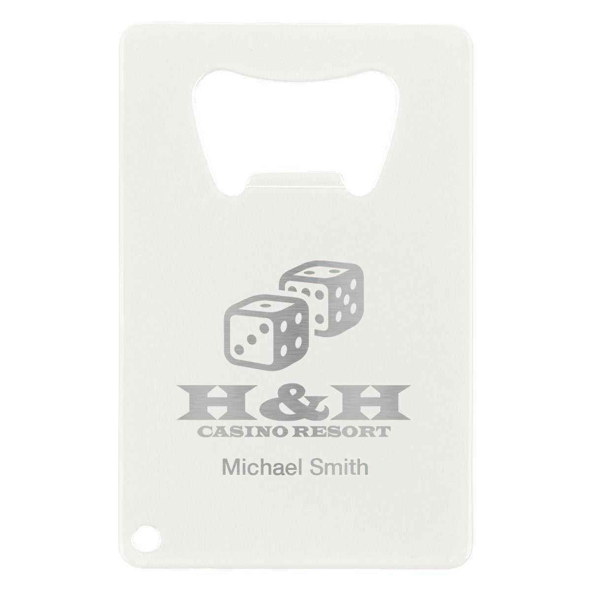 Promotional Custom Logo Credit Card Shaped Bottle Opener