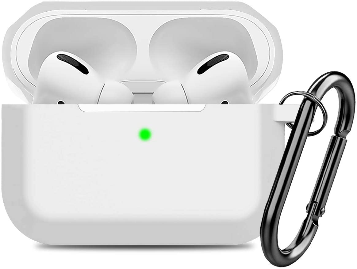 Promotional Custom Logo Airpod Pro Covers With Keychains