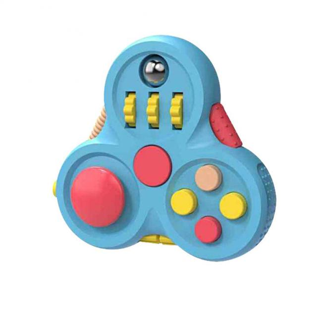Bulk Decompression Toys Rotating Magic Bean Cube Fidget Toy