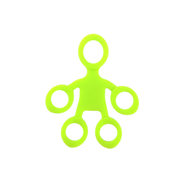 Bulk Finger Grip Silicone Ring Exerciser Antistress Resistance Band Fitness Stretcher