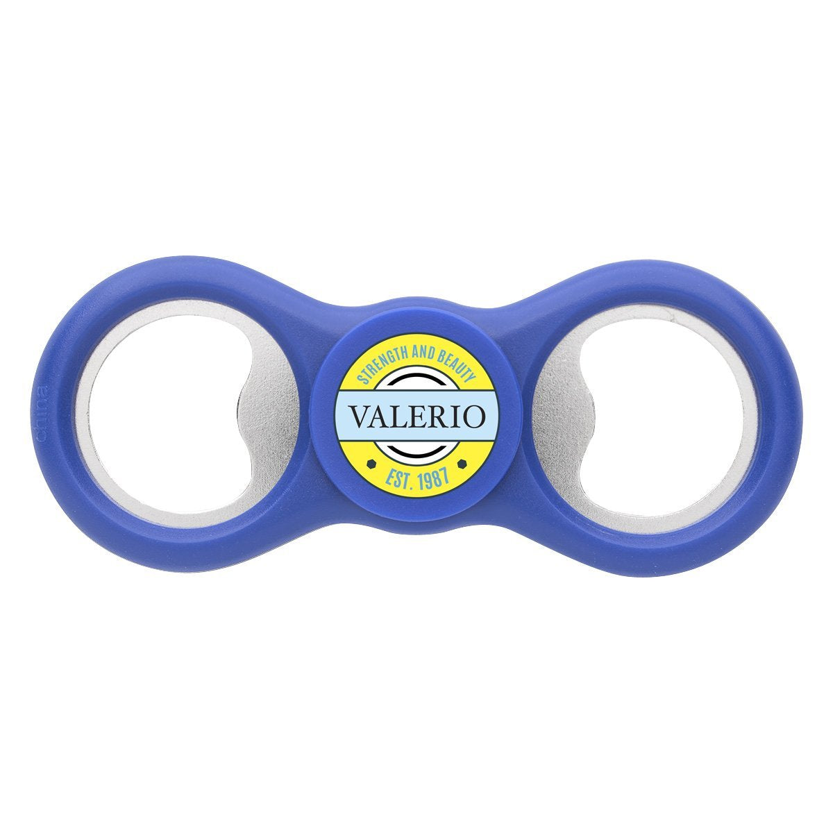 Custom Logo Fidget Spinner Function Bottle Opener Full Color Printing