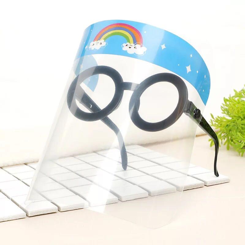 Wholesale Bulk Kids Face Shield Dust-Proof Anti-Splash Reusable Face Mask