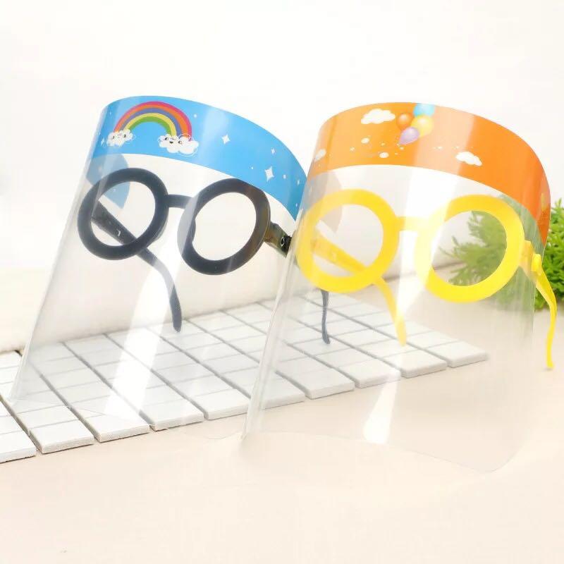 Wholesale Bulk Kids Face Shield Dust-Proof Anti-Splash Reusable Face Mask