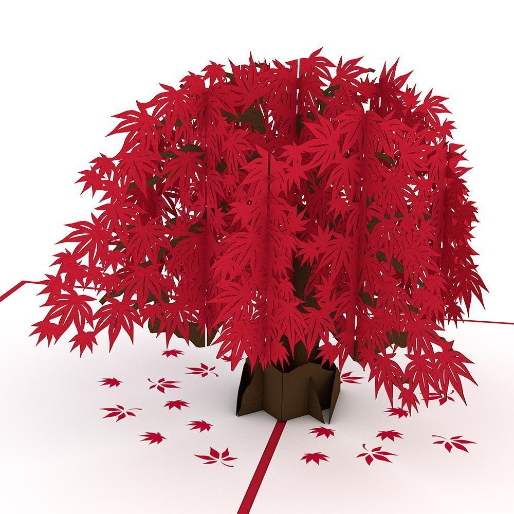 Promotional Custom 3D Pop Up Paper Greeting Cards For Multi Purpose Use