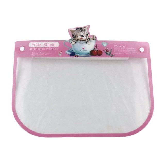 Bulk Kids Face Shield Dust-Proof Anti-Splash Reusable Face Mask For Girls And Boys