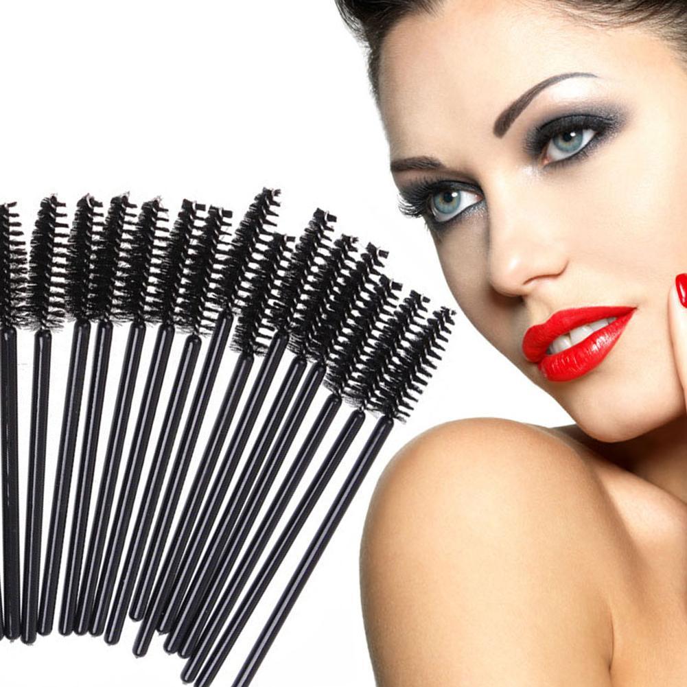 Bulk Disposable Eyelash Brush Mascara Wands Applicator Makeup Tools