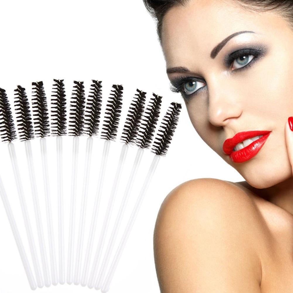 Bulk Disposable Eyelash Brush Mascara Wands Applicator Makeup Tools