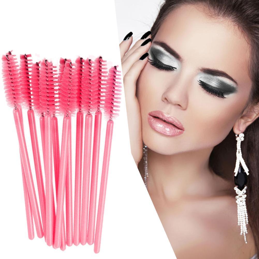 Bulk Disposable Eyelash Brush Mascara Wands Applicator Makeup Tools
