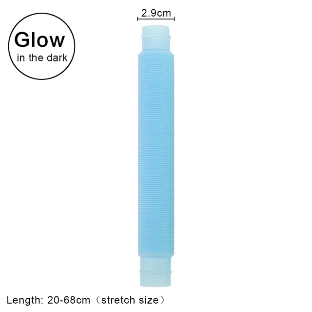 Bulk Mini Pop Fidget Tubes Toys for Stress Relief Fidget Squeeze Toy