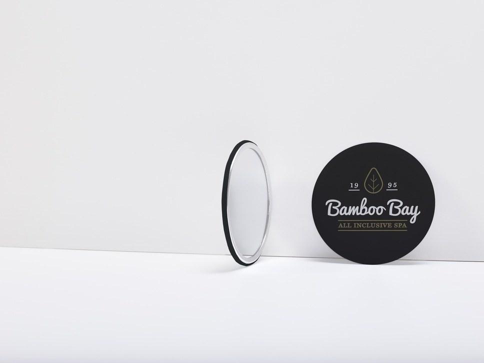 Promotional Custom Logo Mini Portable Mirror