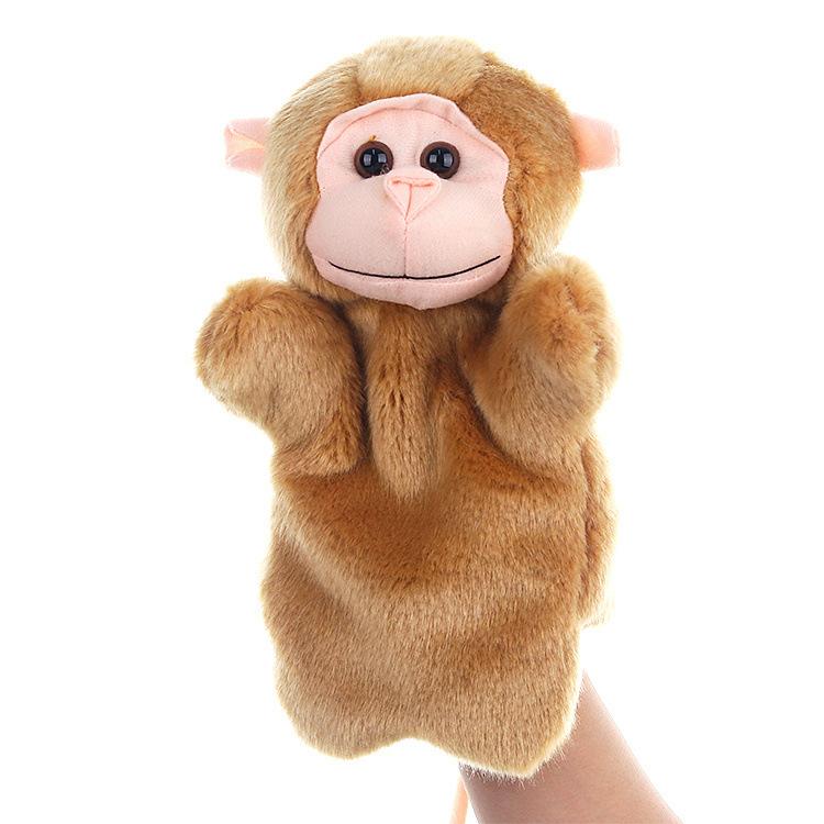 Bulk Monkey Hand Stage Puppet Playing, Teaching Plush Toys