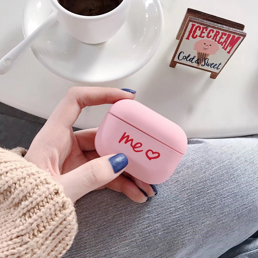 Bulk Airpod Pro & Airpod 1/2 Case Cover With Love You, Love Me