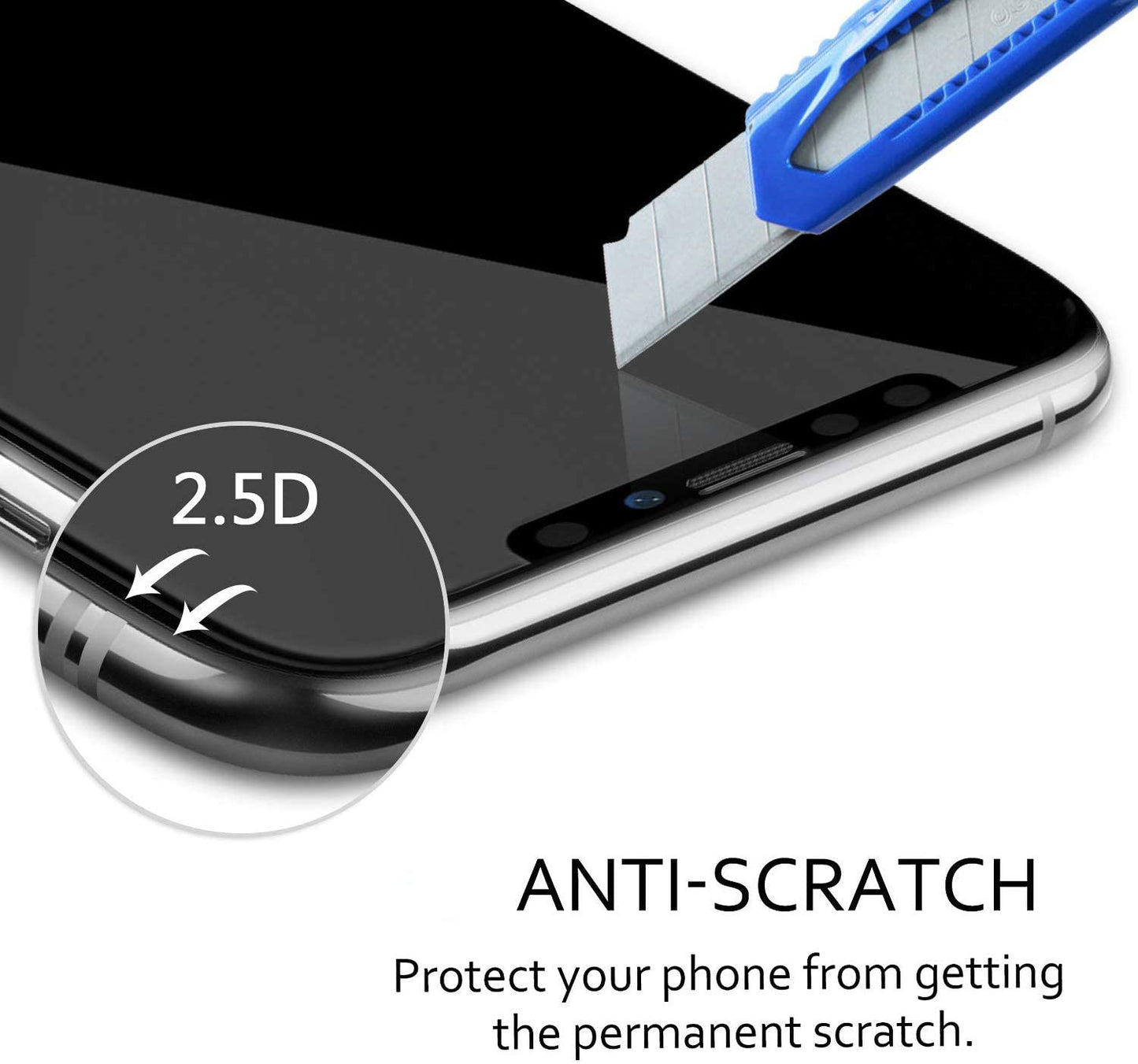Wholesale Privacy Screen Protector For All iPhone Galaxy Models, Bulk 9H Privacy Tempered Glass