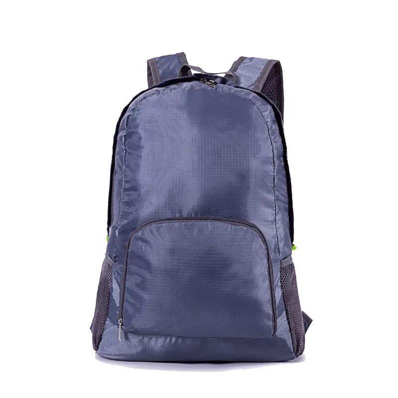 Promotional Custom Logo Folding Backpacks Custom Outdoor Backpacks
