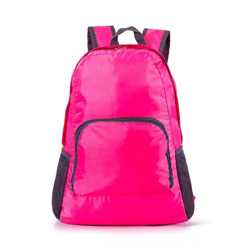 Promotional Custom Logo Folding Backpacks Custom Outdoor Backpacks