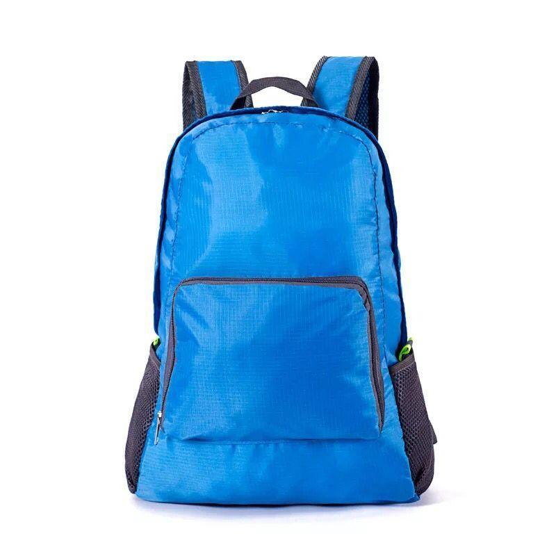 Promotional Custom Logo Folding Backpacks Custom Outdoor Backpacks