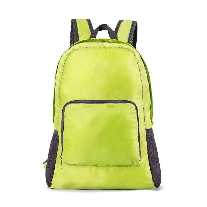 Promotional Custom Logo Folding Backpacks Custom Outdoor Backpacks