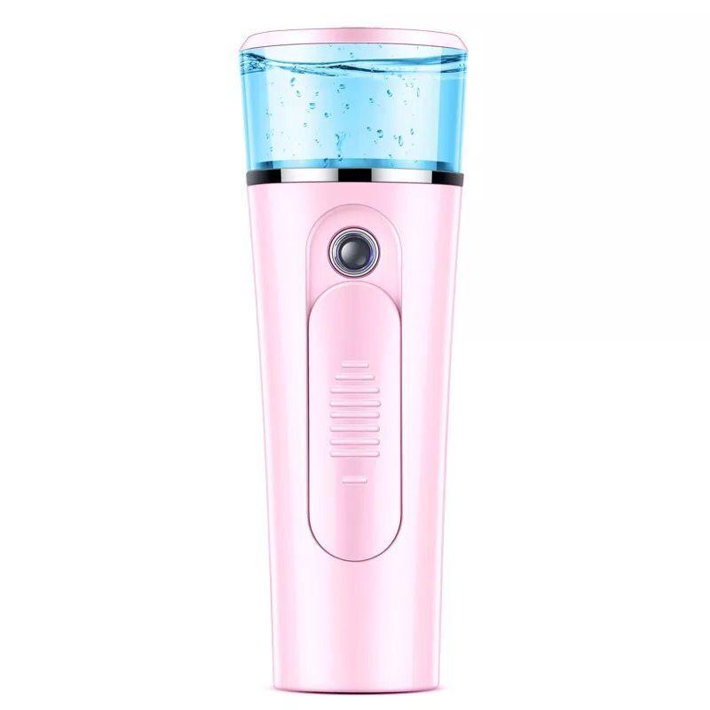 Promotional Custom Logo Nano Handy Mist Spray Mini Beauty Instrument With USB Power Bank for iPhone, iPad Mini, Samsung Galaxy, Nexus, HTC, Tablets
