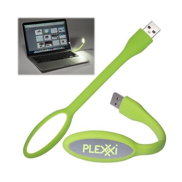 Custom Logo Promotional Flexi USB LED Lights