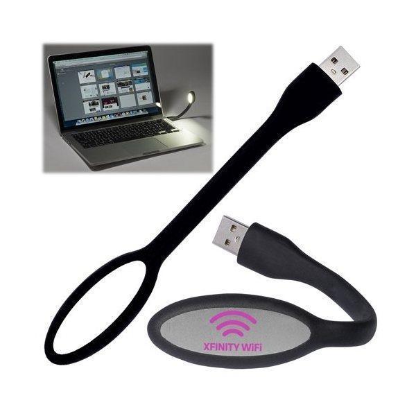 Custom Logo Promotional Flexi USB LED Lights