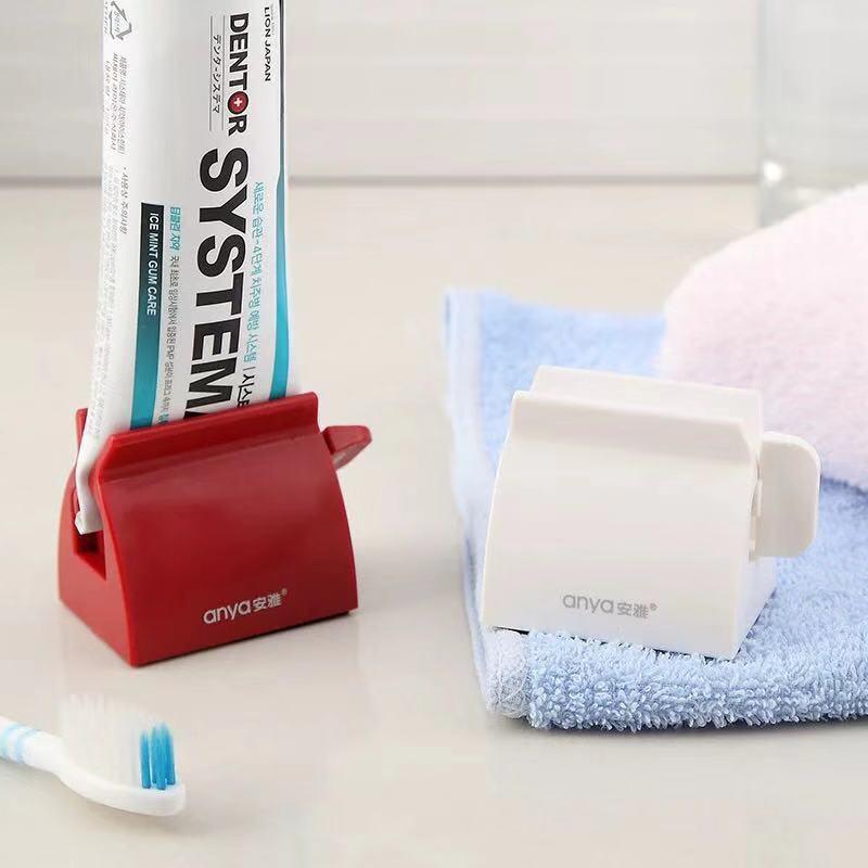 Custom Logo Promotional Rolling Toothpaste Tube Squeezer Easy Squeeze Dispenser Bathroom Accessory