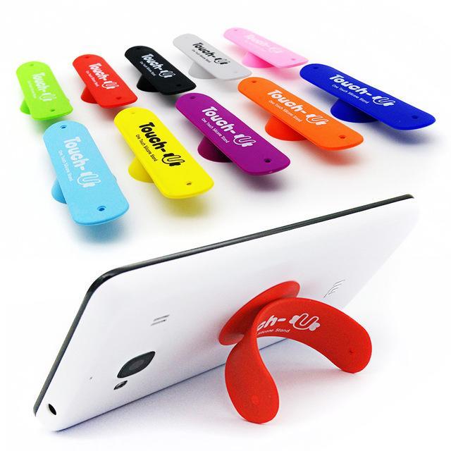 Promotional Custom Logo Silicone Phone Stand