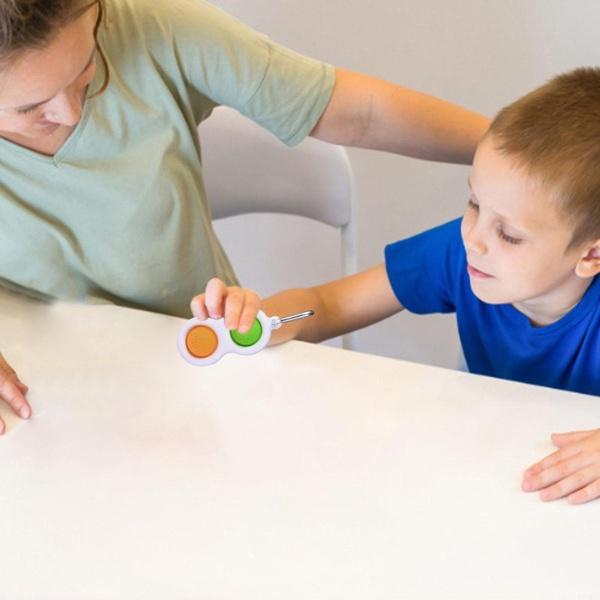 Bulk Simple Dimple Fidget Toy Set Stress Relief Toys Autism Anxiety Relief Stress Hand Toys