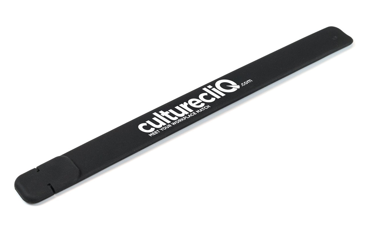Custom Logo Silicone Wristband Slap Band Bracelet Pendrive USB Stick Flash Drives