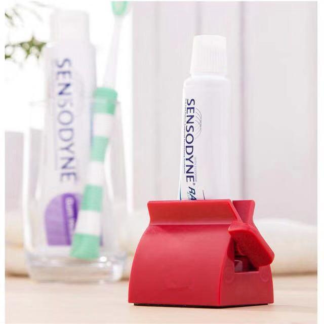 Custom Logo Promotional Rolling Toothpaste Tube Squeezer Easy Squeeze Dispenser Bathroom Accessory
