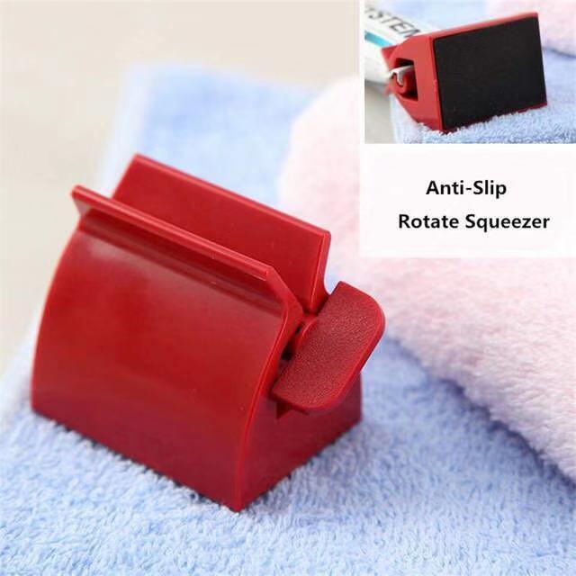 Custom Logo Promotional Rolling Toothpaste Tube Squeezer Easy Squeeze Dispenser Bathroom Accessory