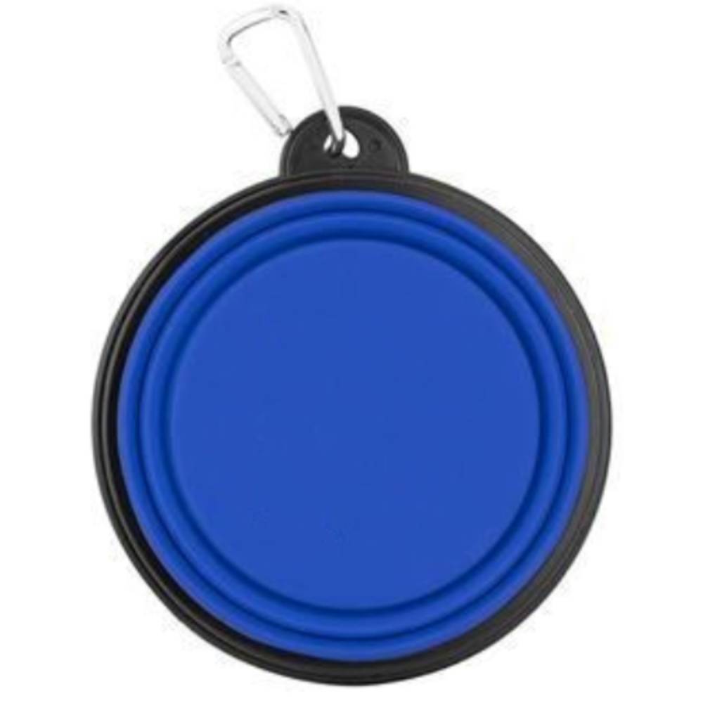 Promotional Custom Logo Collapsible Travel Dog Bowls Portable Food & Water Bowls