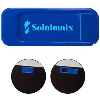 Promotional Custom Logo Budget Security Slide-Action Webcam Cover