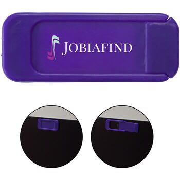 Promotional Custom Logo Budget Security Slide-Action Webcam Cover