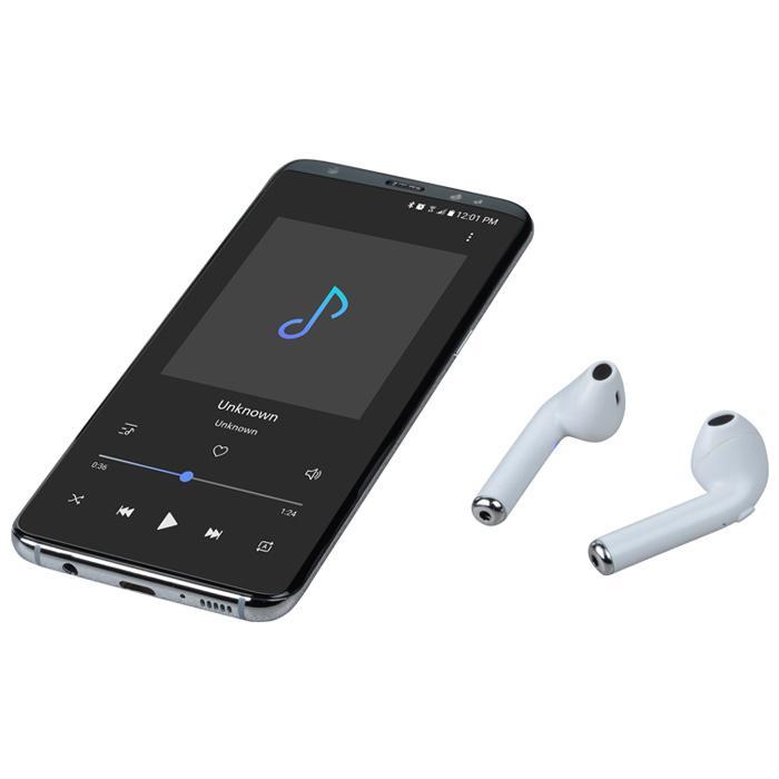 Custom Logo Promotional Wireless Custom Earbuds With Rechargeable Case