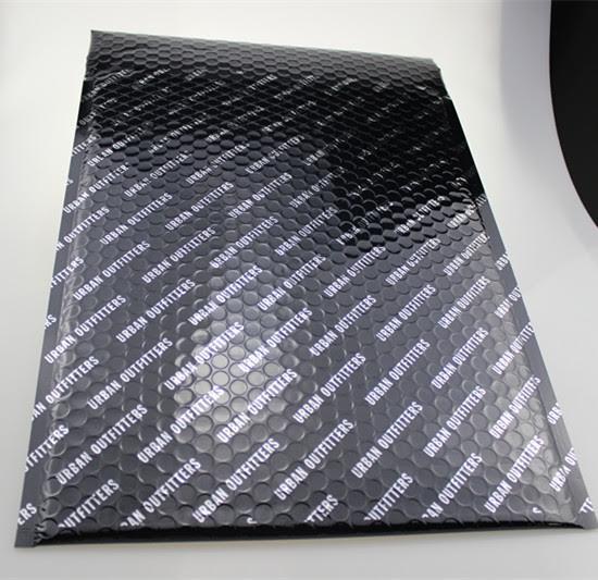 Custom Metallic Poly Bubble Mailers Padded Envelopes Shipping Bags Self Seal