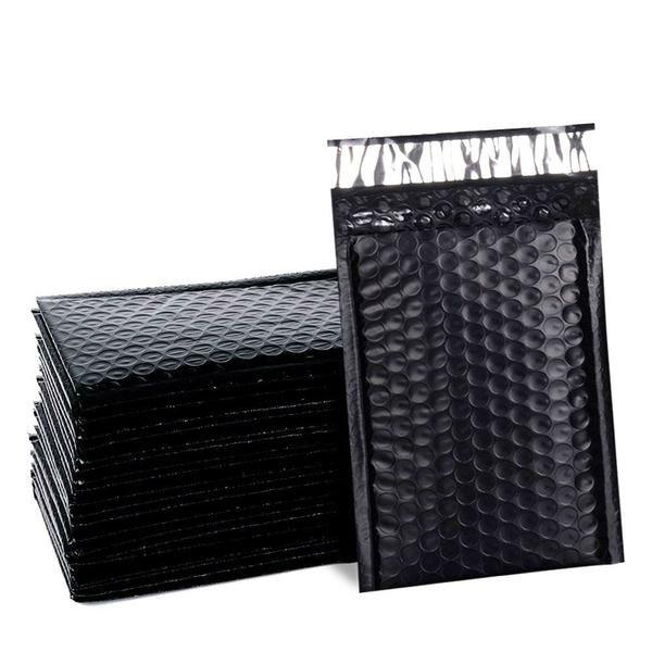 Custom Metallic Poly Bubble Mailers Padded Envelopes Shipping Bags Self Seal